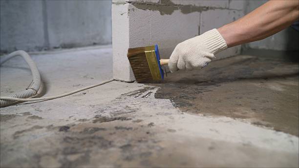 SJ Waterproofing Pros Crawl Space Encapsulation coverage map for Spring Hill, KS and surrounding area